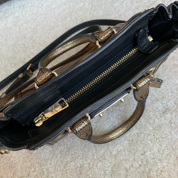 Coach Mini Swagger Satchel Crossbody Bag - Picture 3 of 9